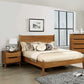 Henrik Mid-Century Wood Platform Bedroom Set