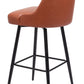 Keppel Swivel Barstool in Brown