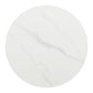 Izar White Dining Table