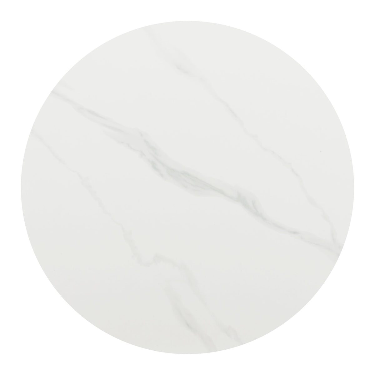 Izar White Dining Table