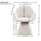 Ebba Swivel Barrel Chair
