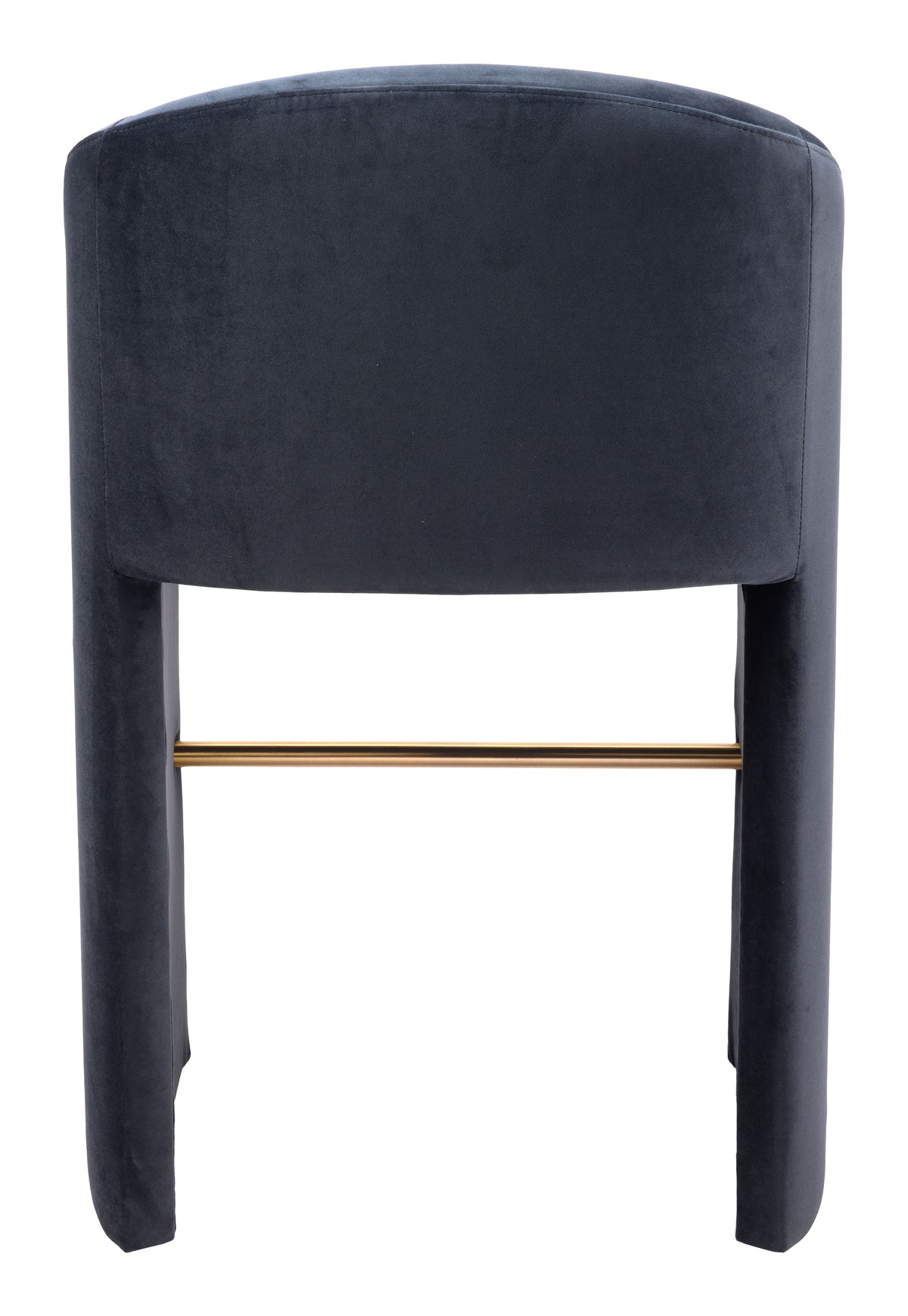 Emas Midnight Gray Barstool