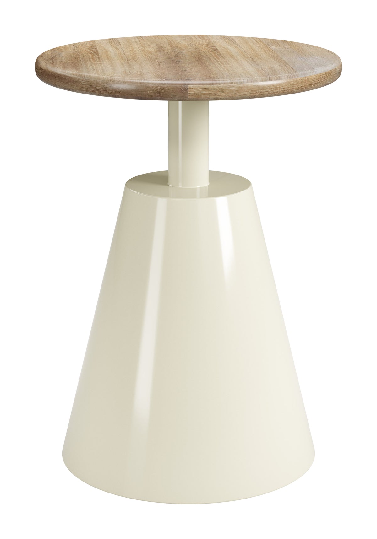Sira Natural & Ivory Side Table