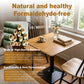 Crispin Bamboo Dining Table