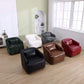 MCM PU Leather Swivel Barrel Accent Chair (3 Colors)