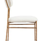 Sydhavnen Cream & Gold Dining Chair