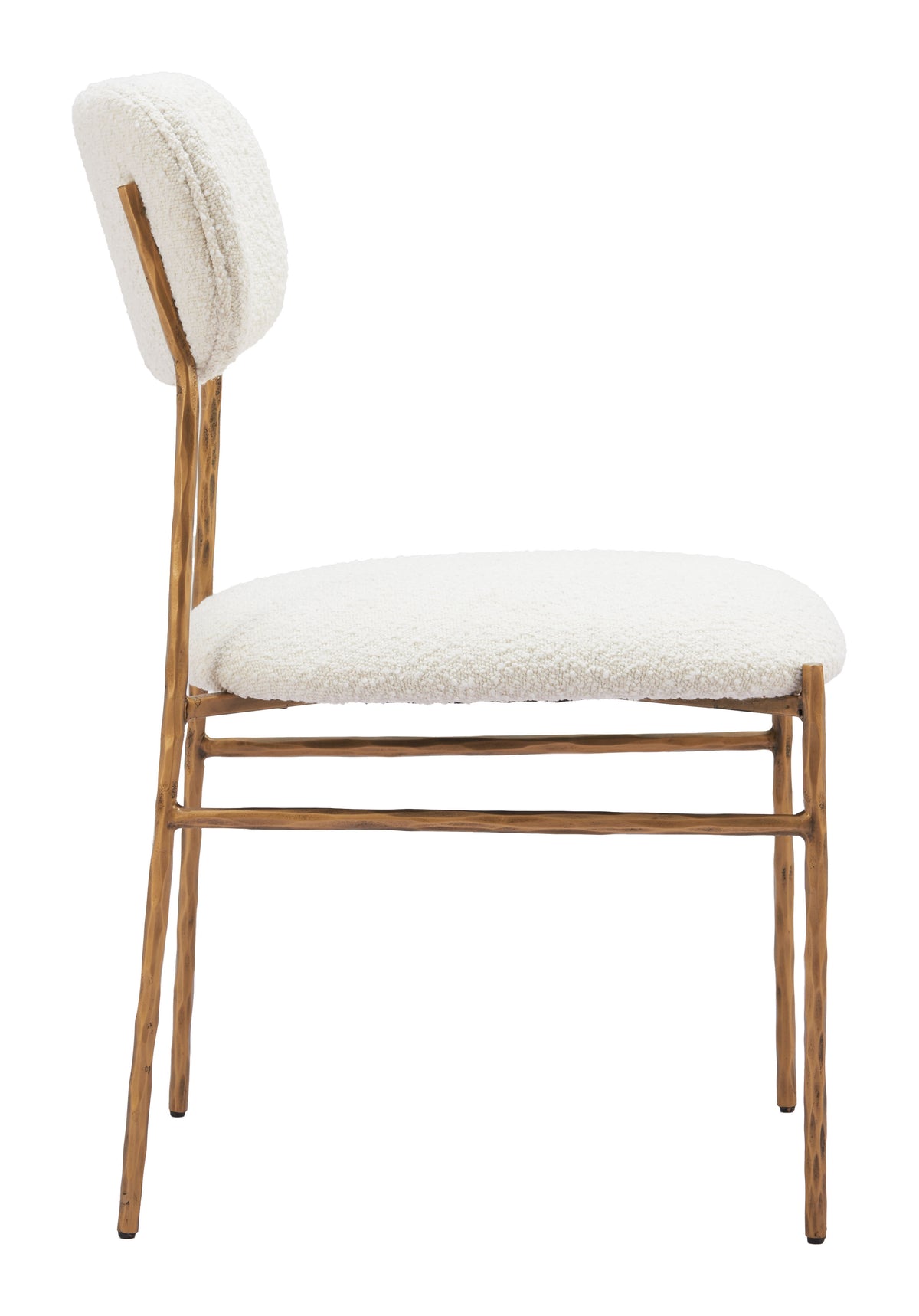 Sydhavnen Cream & Gold Dining Chair
