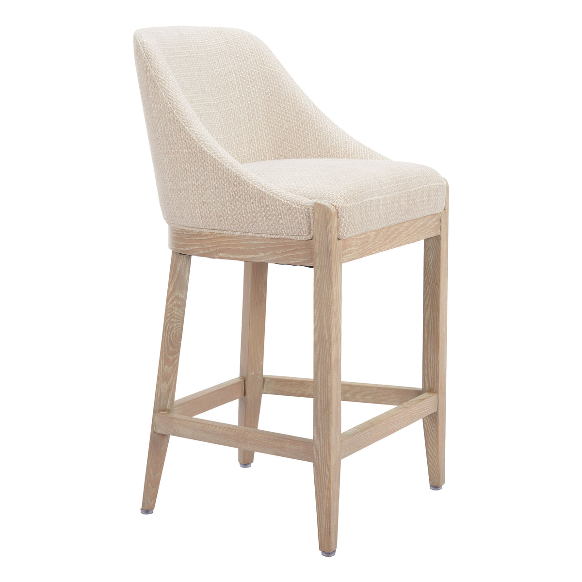 Calmo Beige Counter Stool