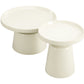 Beurre Ivory Coffee Table Set (2-Piece)