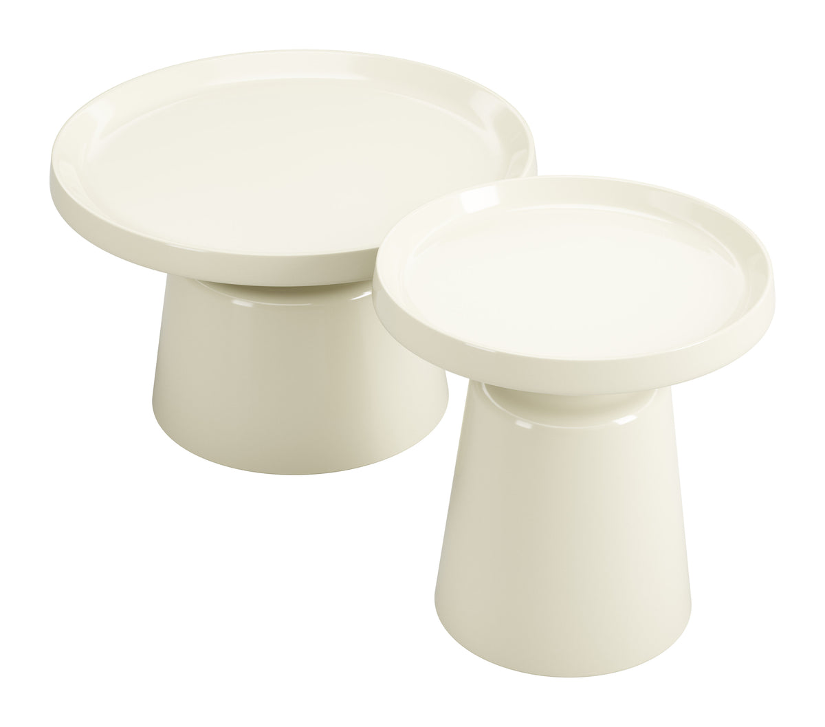 Beurre Ivory Coffee Table Set (2-Piece)