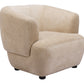 Bekker Golden Beige Accent Chair