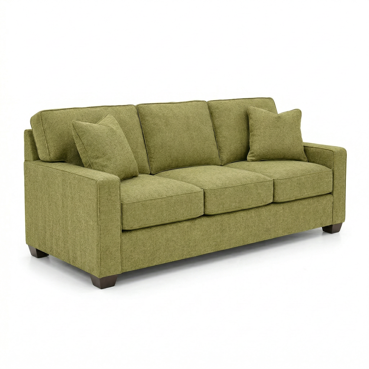 Clifford 2-Arm Sofa – Handcrafted in the USA, Custom Fabric Options - Notion Appletini - Fabric (8)