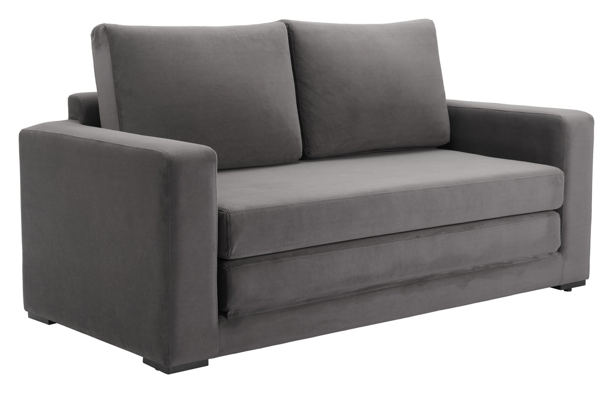 Jide Gray Sleeper Sofa