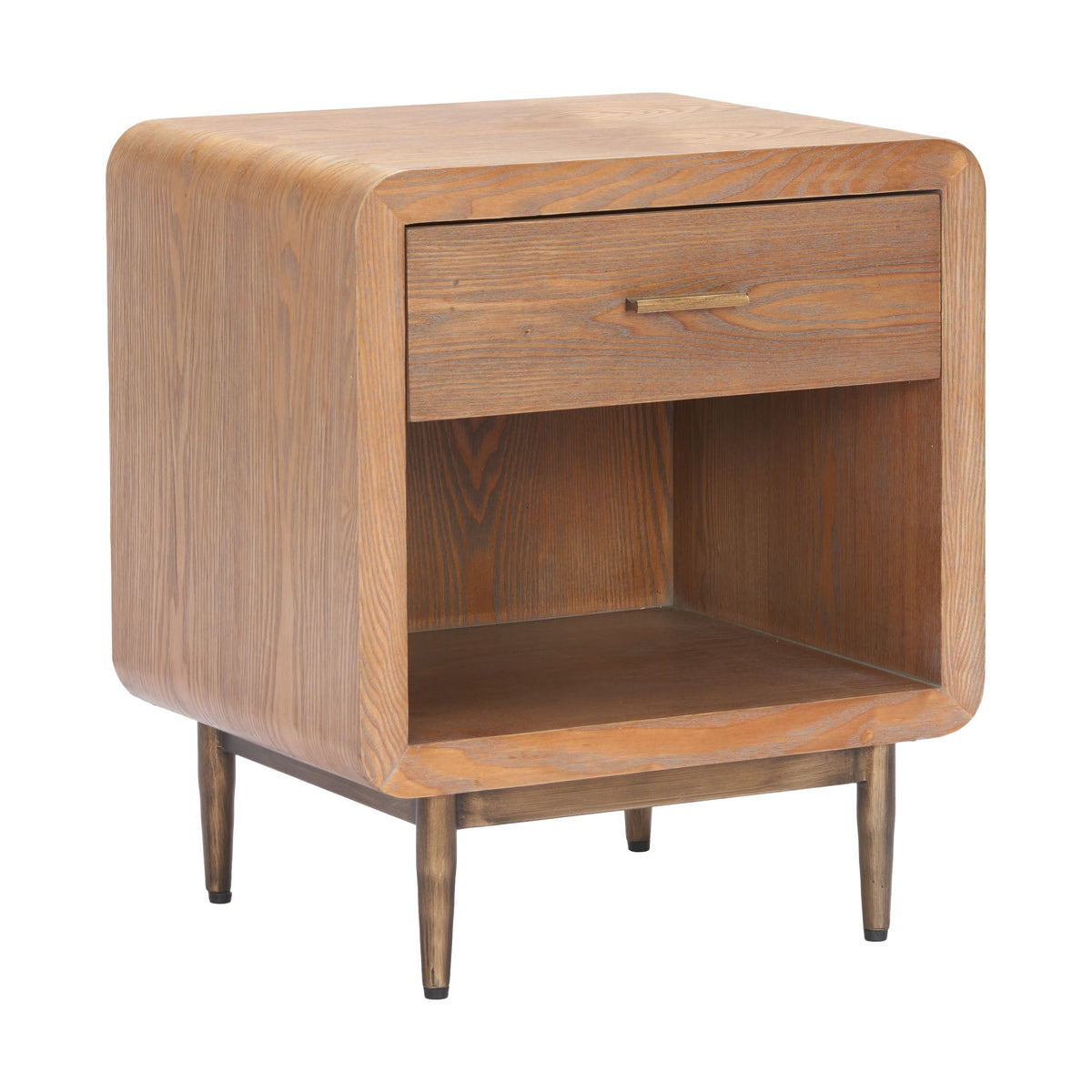 Vidaz Brown Side Table