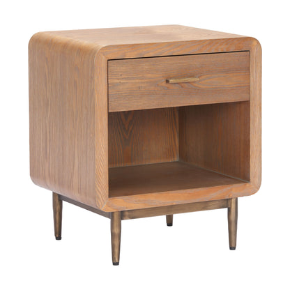 Vidaz Brown Side Table