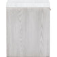 Yume Oak White Side Table