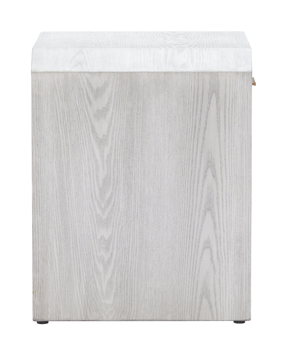 Yume Oak White Side Table