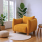 Meia Mustard Accent Chair