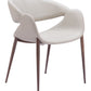 Limay Beige & Walnut Dining Chair (Set of 2)