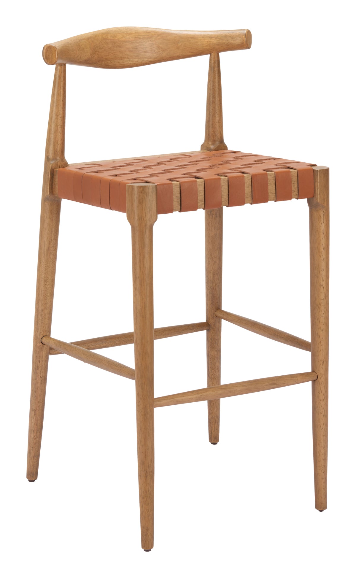 Bandani Tan Barstool