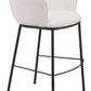 Essen Barstool in Ivory