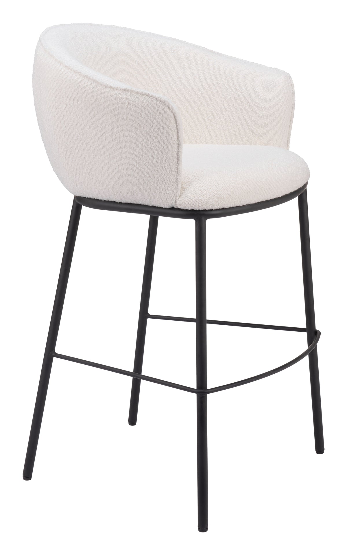 Essen Barstool in Ivory