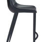 Magnus Barstool (Set of 2) in Black