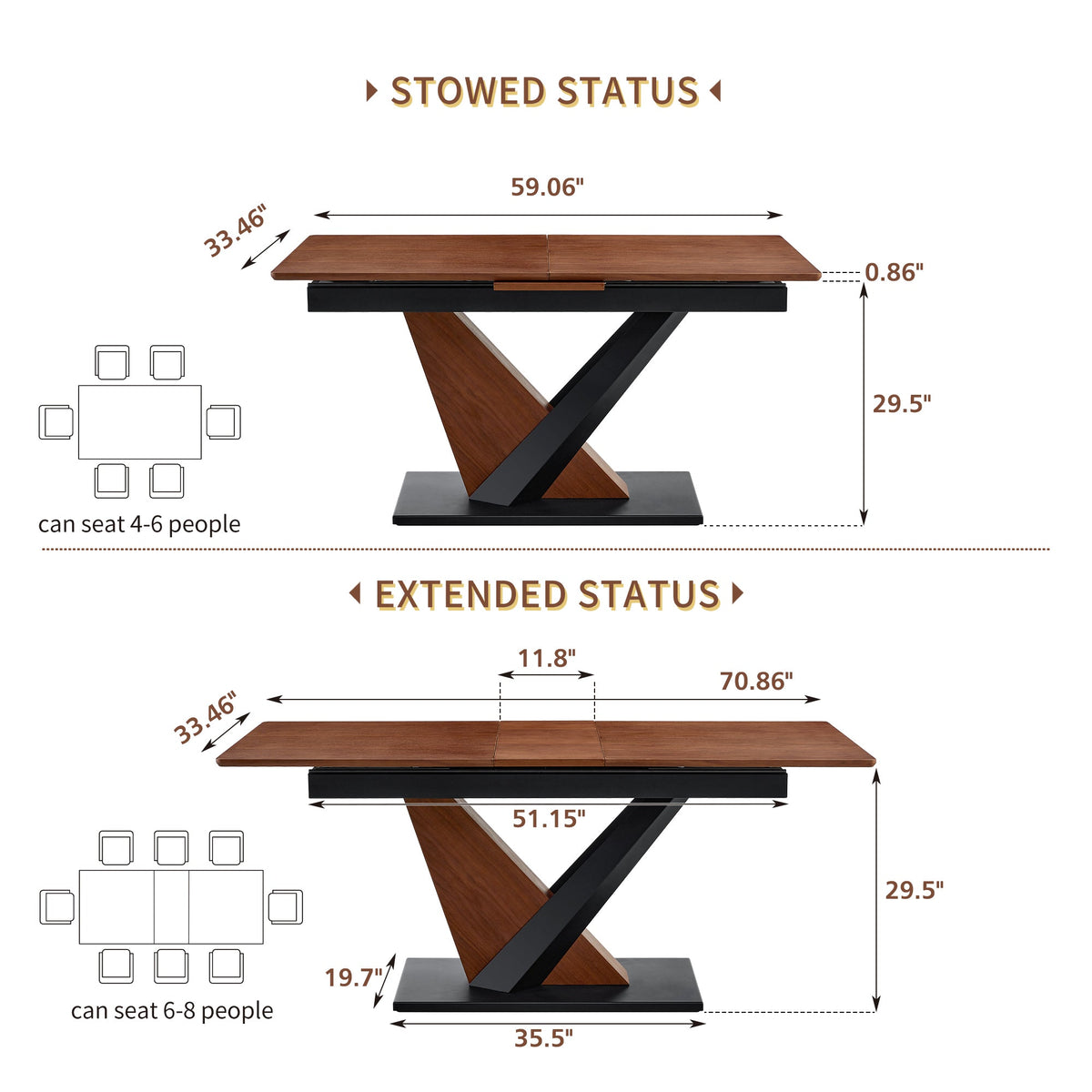 Vale Dining Table