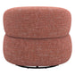 Venezia Brown Swivel Chair