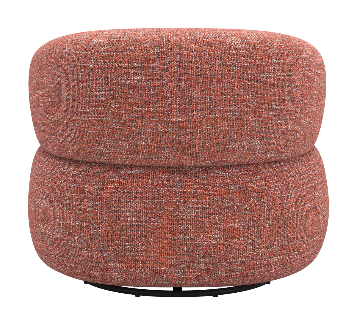 Venezia Brown Swivel Chair