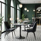 Spot Bistro Table in Gray & Black