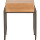 Verec Natural Side Table