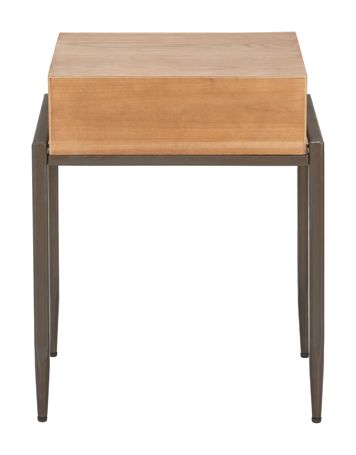 Verec Natural Side Table