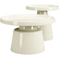 Beurre Ivory Coffee Table Set (2-Piece)