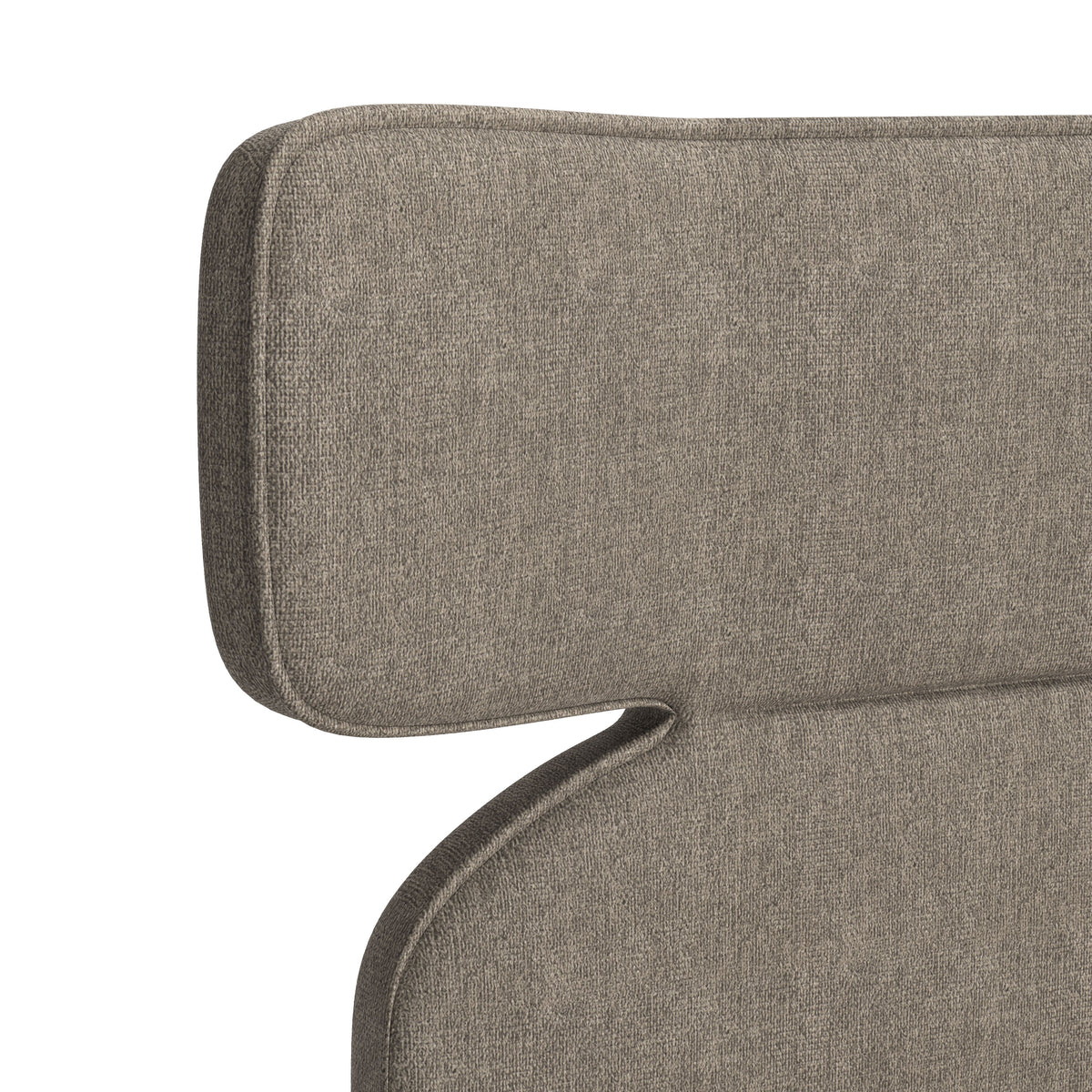 Dusa Olive Brown Queen Bed