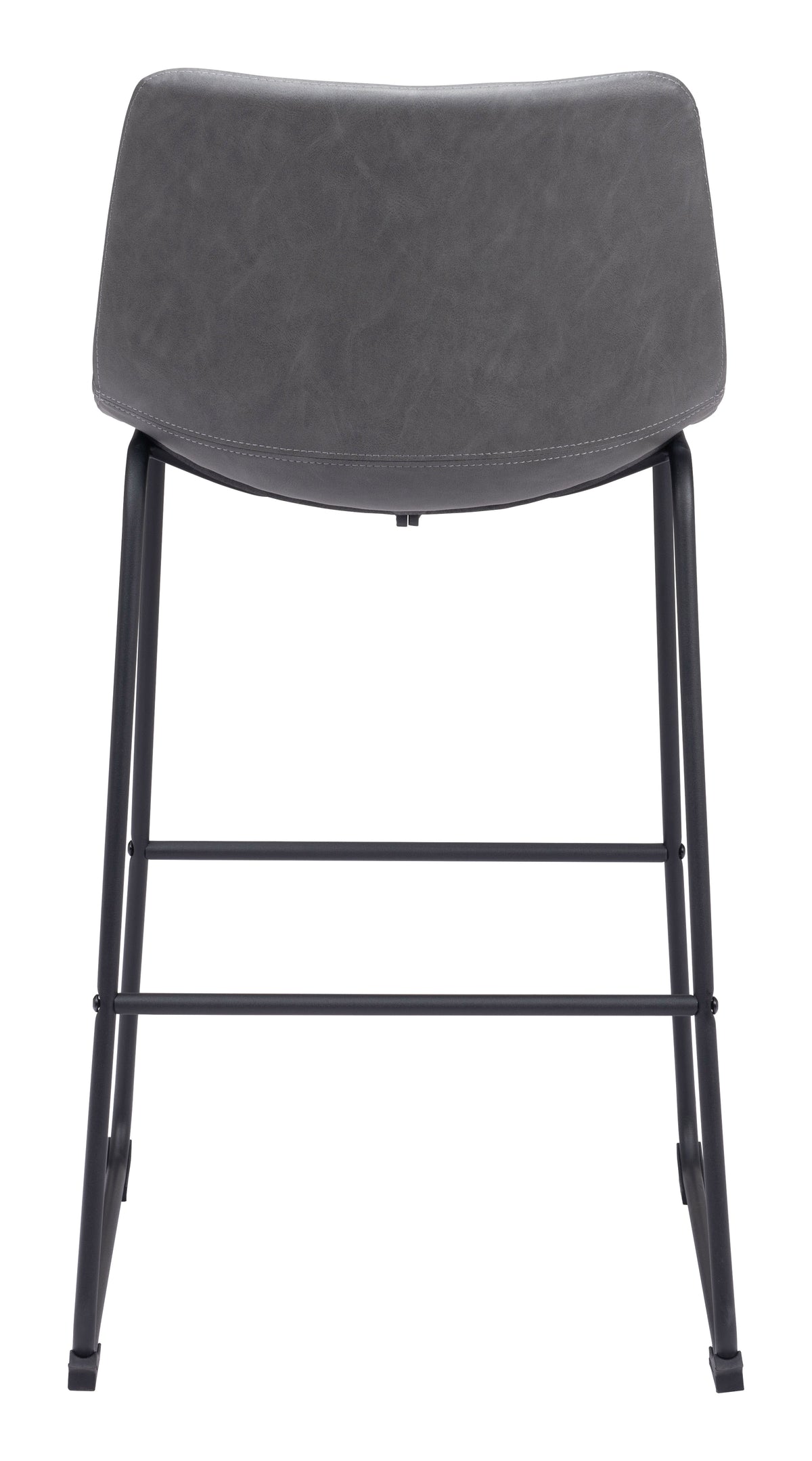 Smart Barstool (Set of 2) in Charcoal