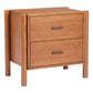 Beleza Walnut Nightstand