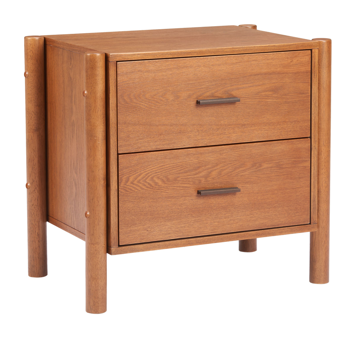 Beleza Walnut Nightstand