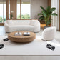 Lysander Curved Sofa