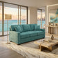 Clifford 2-Arm Sofa – Handcrafted in the USA, Custom Fabric Options - Leslie Peacock - Fabric (2)