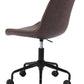 Byron Office Chair in Brown