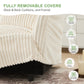 Sabel Slipcovered Long Sofa