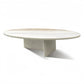 Vesna Marble Round Coffee Table