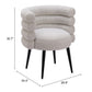 Grena Misty Gray Dining Chair