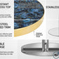 Cosima Round Bistro Table