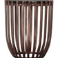 Kafig Bronze Side Table