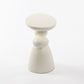 Edric Fiberglass Corner End Table