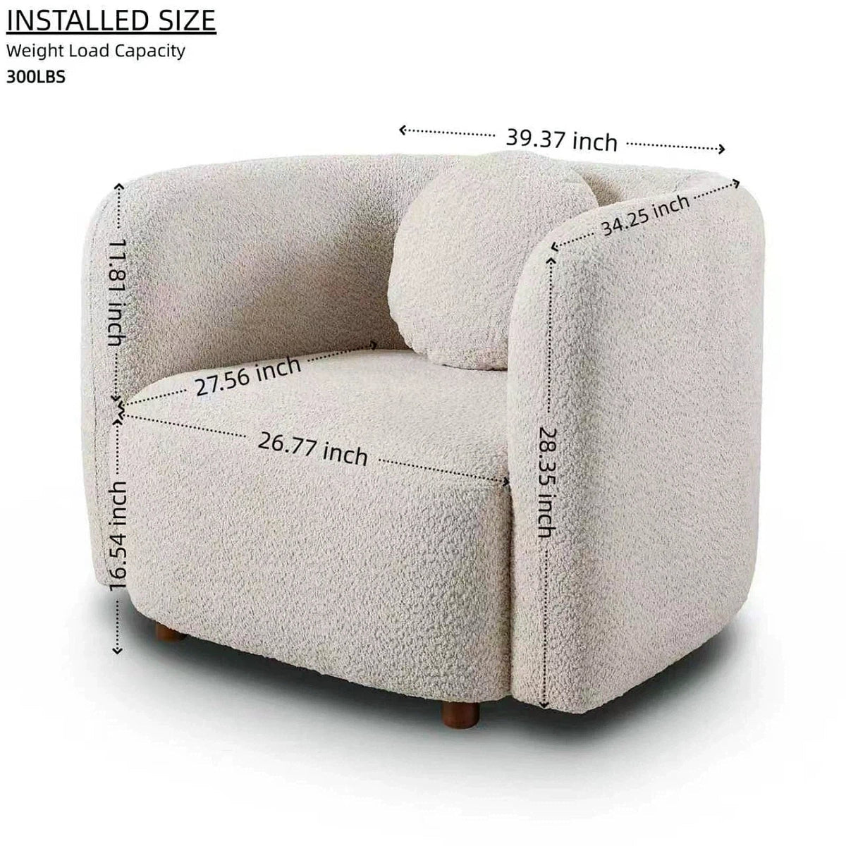 Jarrah Living Room Set