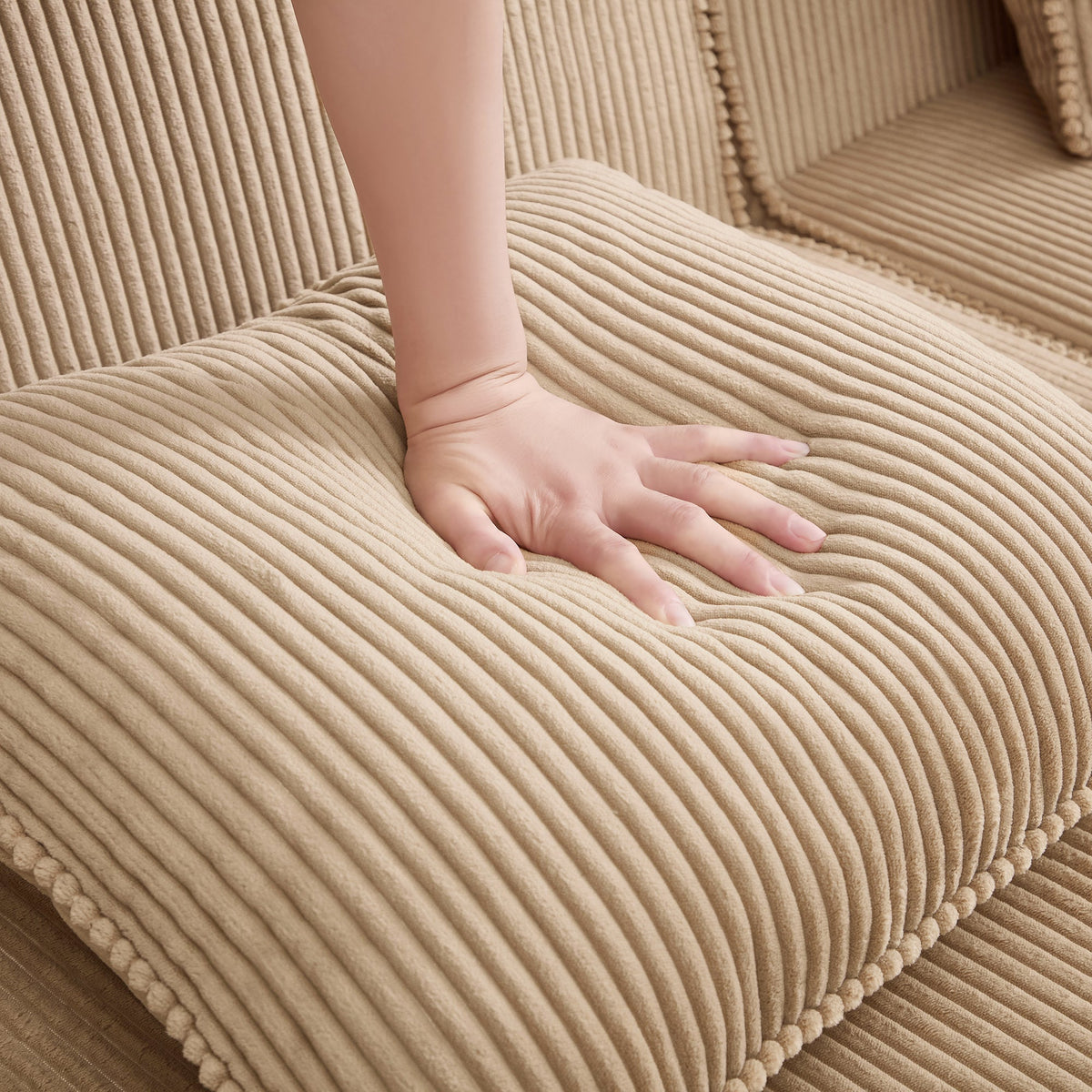 Dorin Corduroy Modular Sectional