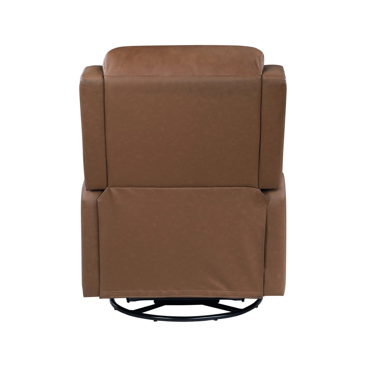 Alaric Leather Glider Recliner